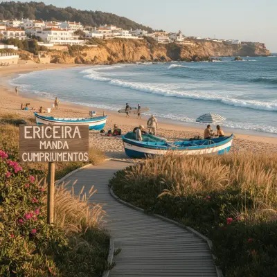 Algarve Beaches in June: Ericeira Sends Its Regards