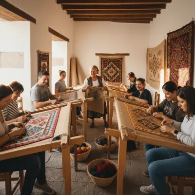 Tapetes de Arraiolos: Visitar Ateliers e Bordar à Mão