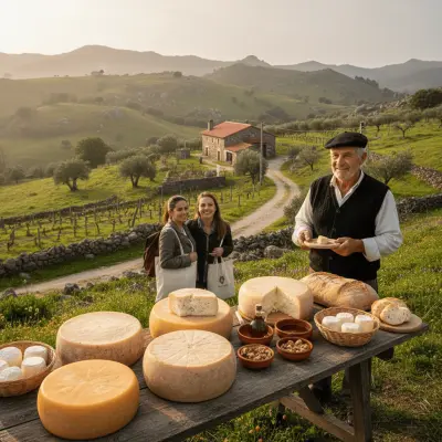 Queijo Serra da Estrela em Manteigas: Comprar Direto ao Produtor