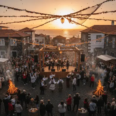 Arraial de São Pedro - Lamaceiros, Porto Moniz