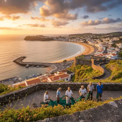 Praia da Vitória: Os Melhores Miradouros e a Hora da Luz