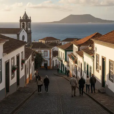 Praia da Vitória a Pé: Arquitetura e Memória no Centro Histórico