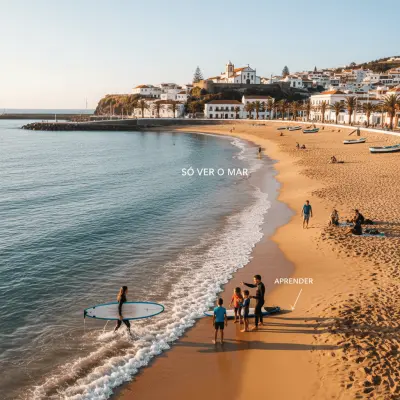 Praia da Vitória: Surf, Learn, or Just Watch