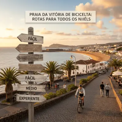 Praia da Vitória by Bike: Cycling Routes for All Levels