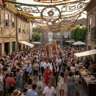 Feast of Our Lady of Mount Carmel - Sanfins do Douro