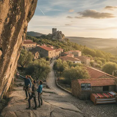 Climbing in Linhares da Beira: Routes, Rock and Beds