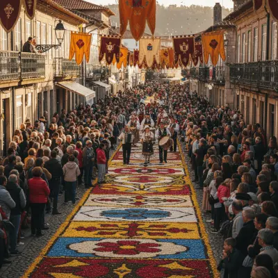 Solenidade do Corpo de Deus - Tapetes Floridos de Caminha