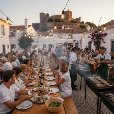 Aljezur's Grilled Sardines: The Vicentine Summer Ritual