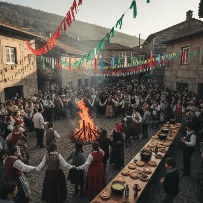 Festa de São João in Pitões das Júnias
