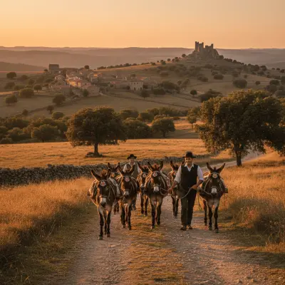 Mogadouro: The Miranda Donkey Route on the Plateau