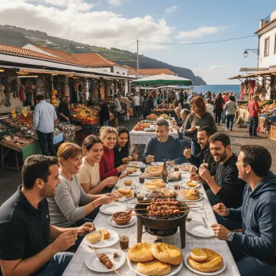 Ribeira Brava at Lunchtime: Market, Espetada, Bolo do Caco