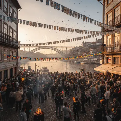 Festas de São João do Porto 2026