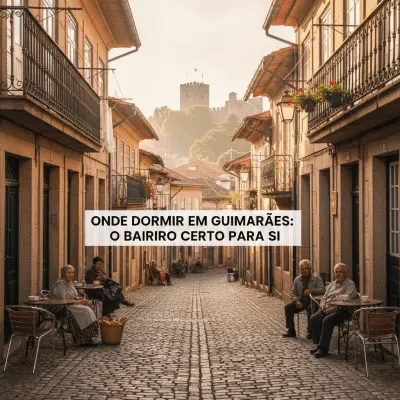 Onde Dormir em Guimarães: O Bairro Certo Para Si