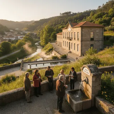 Melgaço Termal: Águas Bicarbonatadas e Onde Beber a Fonte