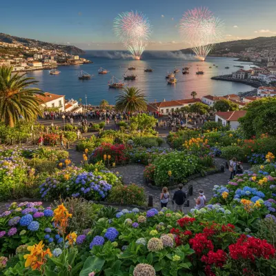 Funchal in June: Atlantic Festival and Gardens at Peak