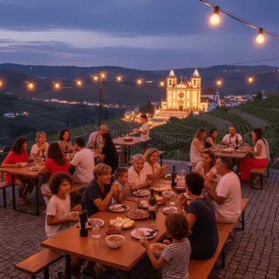 Lamego After Dark: Wine and Petiscos for the Hungry