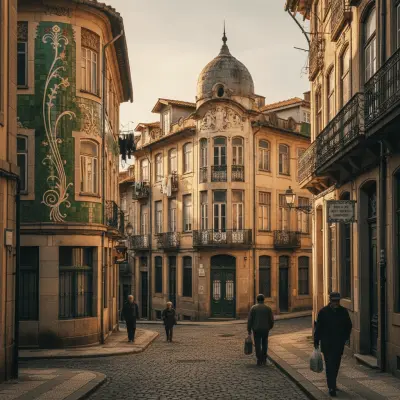 Porto's Hidden Art Nouveau: A Self-Guided Walking Route