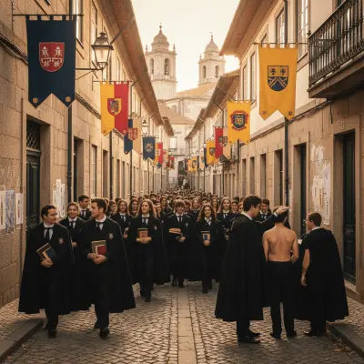 Repúblicas de Coimbra: Onde a Praxe Ainda Mora