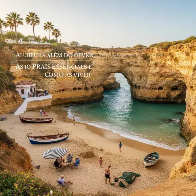 Albufeira Além do Óbvio: As 10 Praias Essenciais e Como as Viver