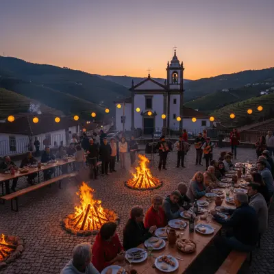 São Pedro in Sabrosa: Sardines, Wine and Bonfires