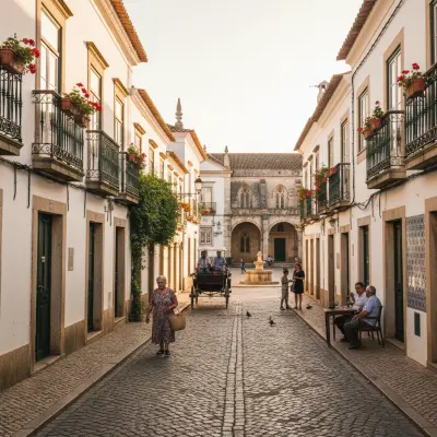 Granite and Lime: A Walking Tour of Évora’s Historic Centre