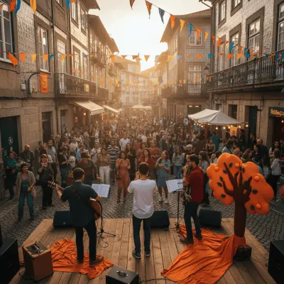 Guarda Blues Festival — Warm Up with Little Orange Trio