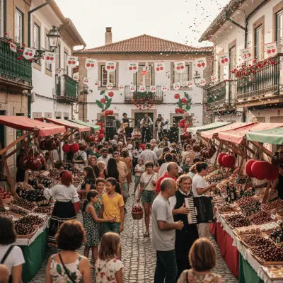 Festa da Cereja do Fundão 2026 - Alcongosta