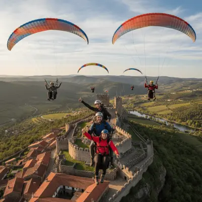 Parapente em Linhares da Beira: Catedral do Voo Livre