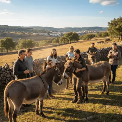 Visiting AEPGA's Miranda Donkey Sanctuary in Atenor from Mogadouro