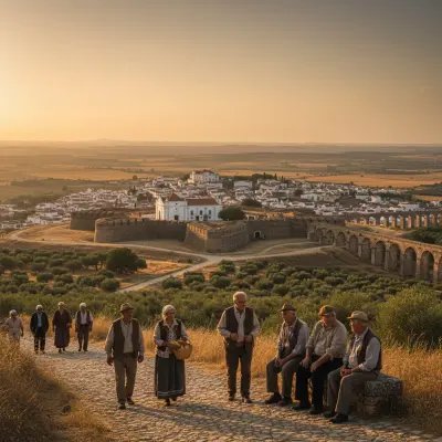 Elvas: A Geometria do Medo e a Estética da Resistência