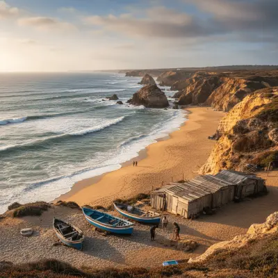 Costa Vicentina a partir de Nazaré: Praias Selvagens sem Multidões