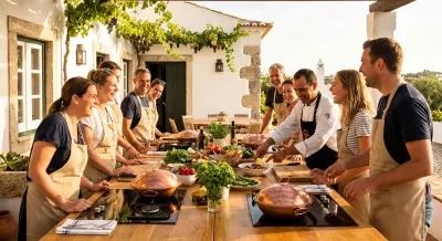 Portuguese Cooking Class at MIMO Algarve, Albufeira