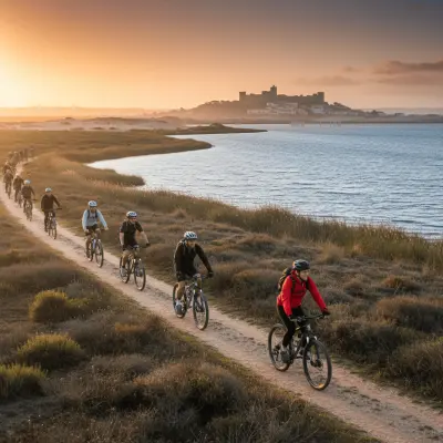 Mountain Bike Tour Around Óbidos Lagoon: What to Expect