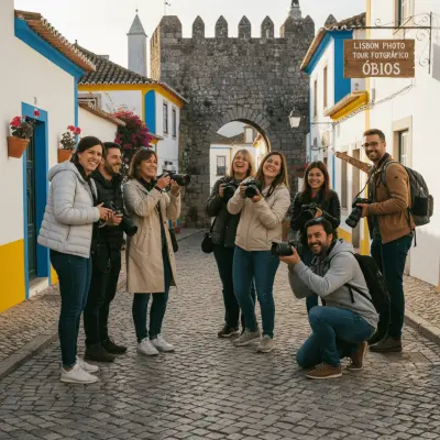 Photography Tour in Óbidos with Lisbon Photo