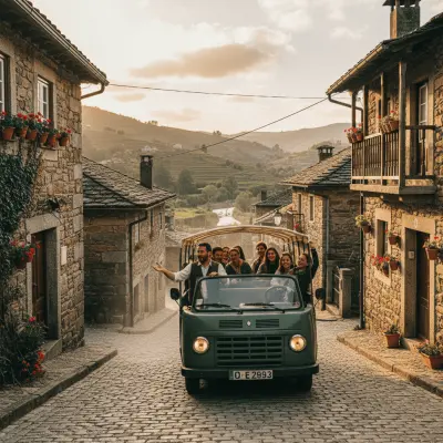 Aldeias de Pedra de Manteigas: Volta de Carrinha Guiada