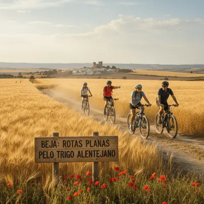 Beja by Bike: Flat Routes Through Alentejo Wheat