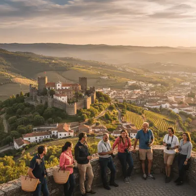 Guimarães from Above: Viewpoints and the Right Light