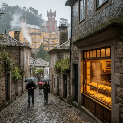 Sintra à Chuva: Palácios, Quintas e Pastelarias Quentes