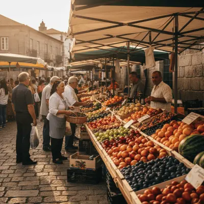 Mogadouro no Verão: Mercados, Frutas e Sabores do Planalto