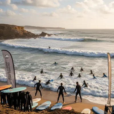Surf no Guincho em Cascais: Vento, Marés e Escolas