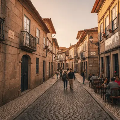 Viseu a Pé: Casa do Adro e Rua Direita Sem Pressa