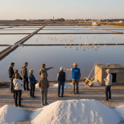 Salinas de Aveiro: Tour Guiado, Flor de Sal e Aves