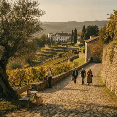 Sabrosa e os Mateus: Para Lá dos Jardins do Palácio