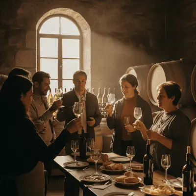 Provas em Cavas de Alvarinho em Melgaço: Pequenos Produtores