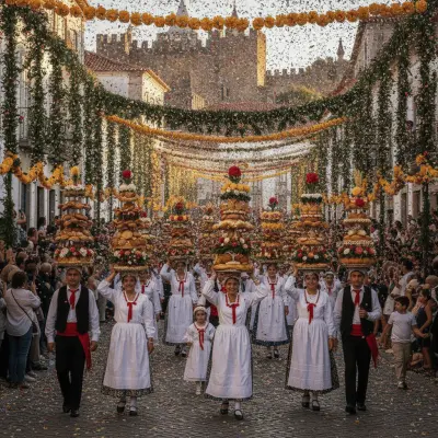 Festa dos Tabuleiros em Tomar: Guia Honesto da Tradição