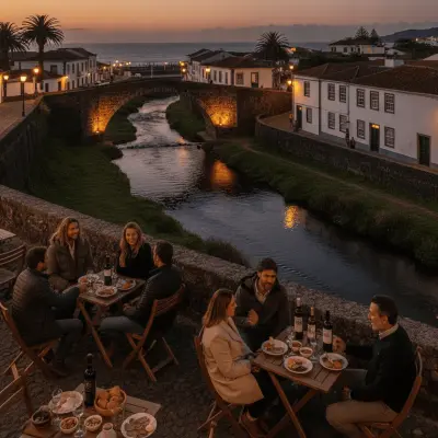 Ribeira Grande à Noite: Vinho dos Açores e Petiscos
