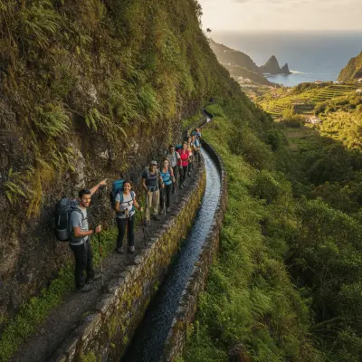 Levada da Ribeira da Janela: Caminhada Guiada em Porto Moniz