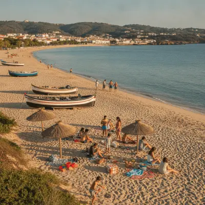 Esqueça o Algarve: Em Julho, as Praias São em Setúbal