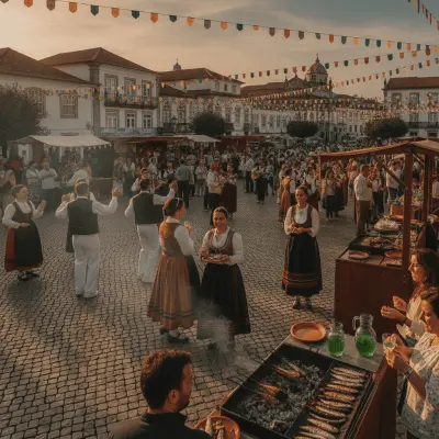 Julho em Viana do Castelo: Arraiais, Sardinhas e Vinho Verde