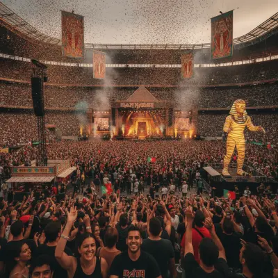 Iron Maiden — Run For Your Lives Tour, Estádio da Luz